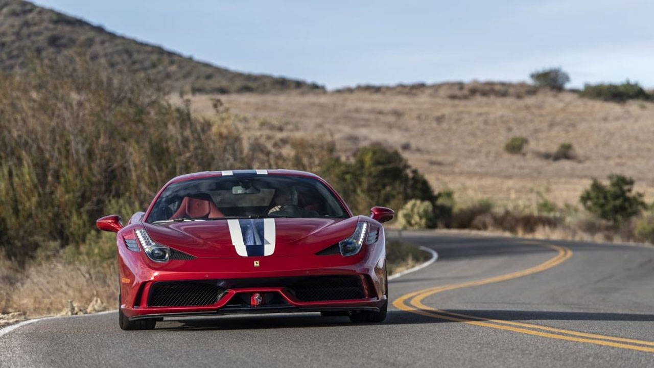 This Ferrari 458 Speciale is a rolling armored safe room