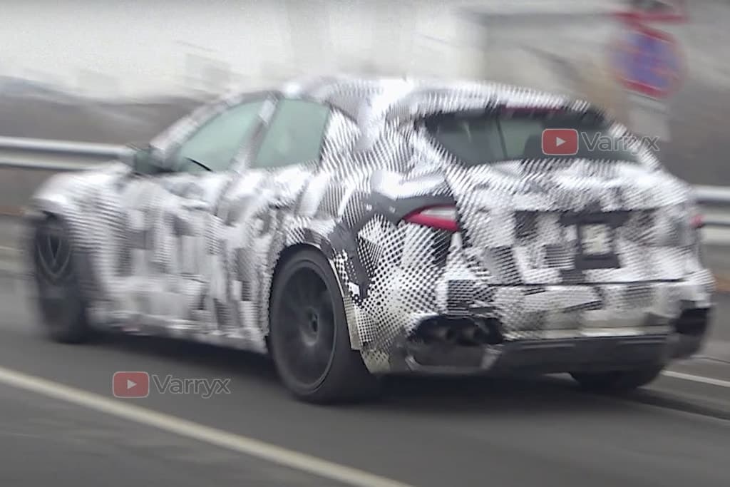 SPY PICS: Ferrari Purosangue SUV snared