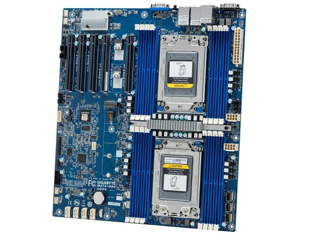Gigabyte MZ72-HB0 Review