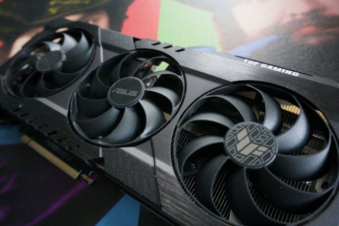 Asus TUF GeForce RTX 3060 Ti review: Stone cold, dead silent