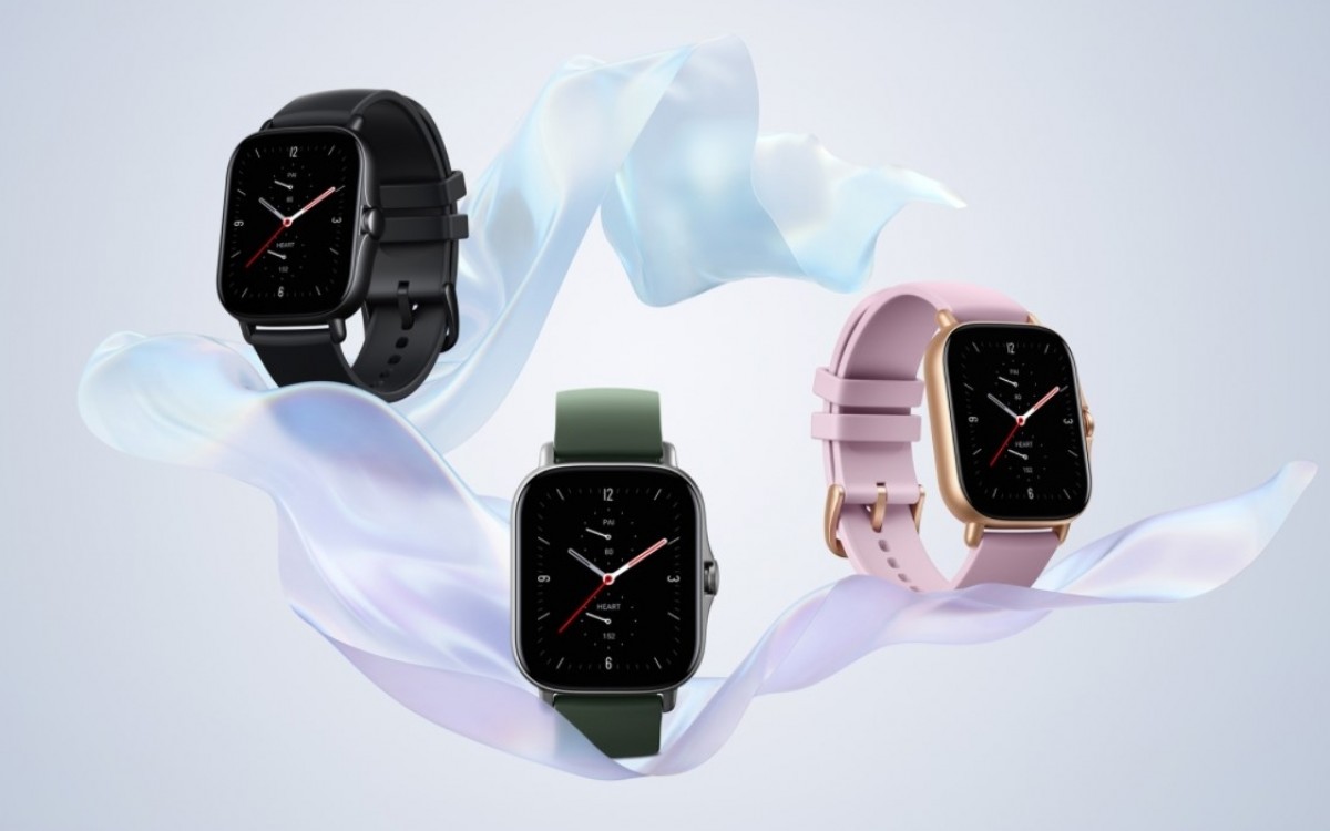 Amazfit releases GTS 2e and GTR 2e with longer battery life, cheaper prices