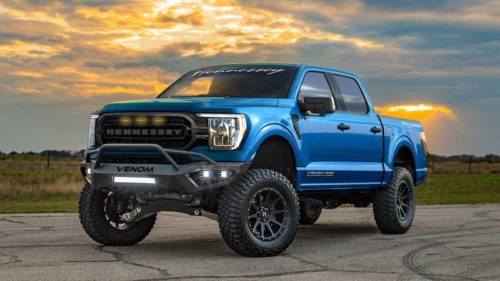 2021 Hennessey Venom 800 Ford F-150 hits 60 mph in 3.6 seconds