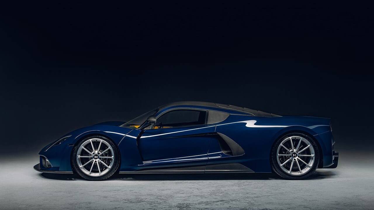 Hennessey unveils Venom F5 hyper sports car