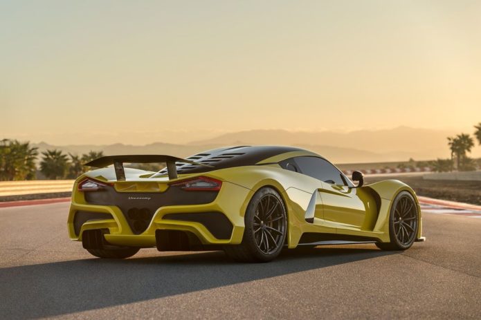 Hennessey's Bugatti-Rivaling Hypercar Is About to Be Revealed