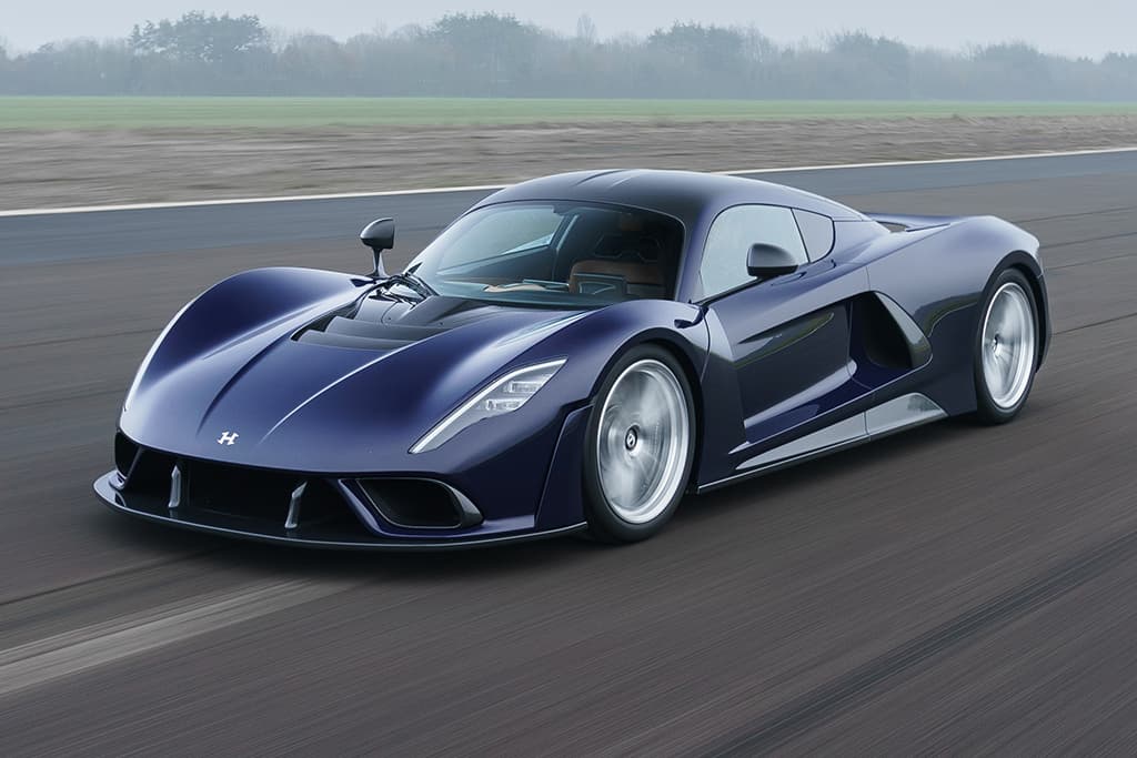 500km/h Hennessey Venom F5 targets world speed record