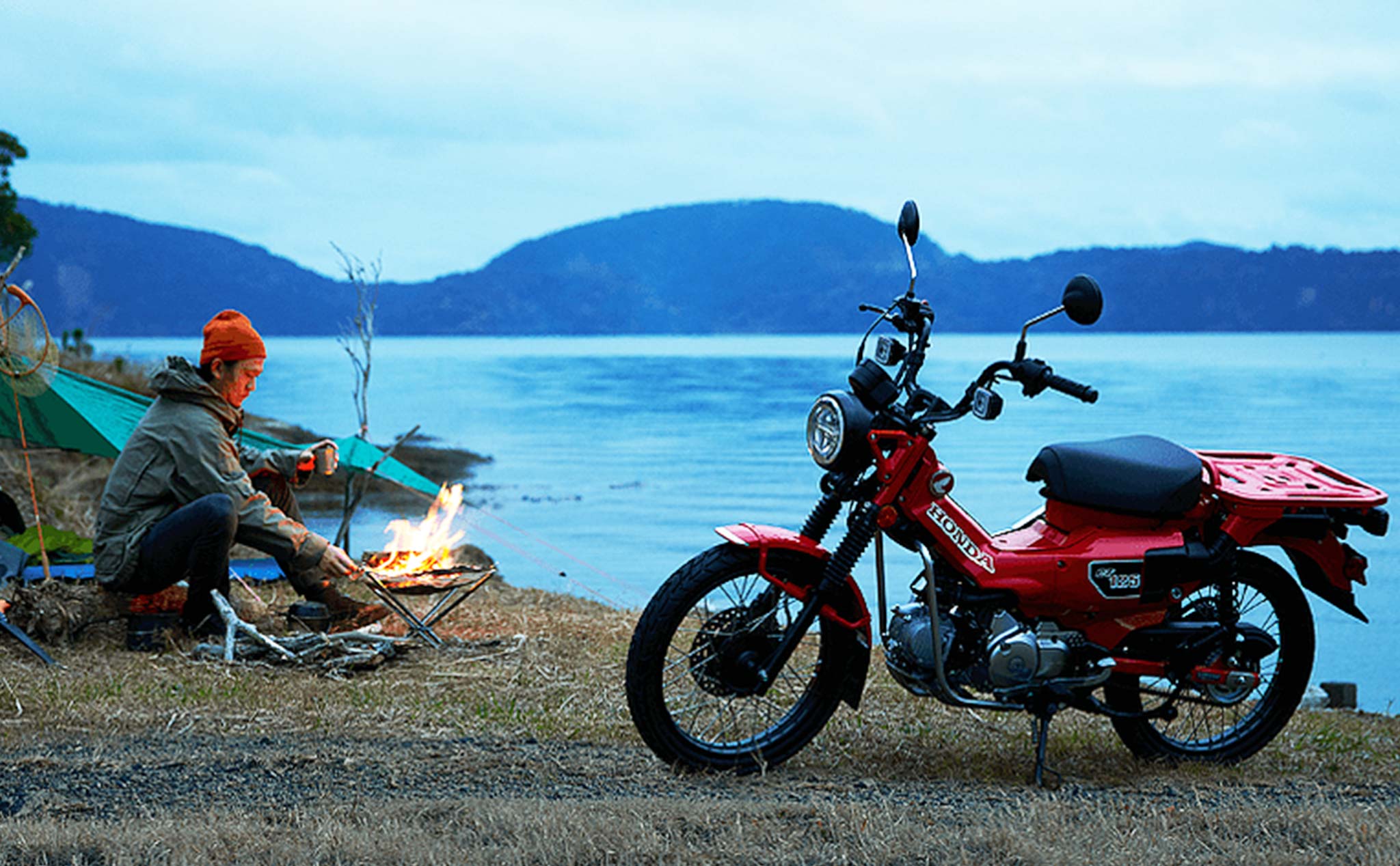 2021 Honda Trail 125 Review – First Ride