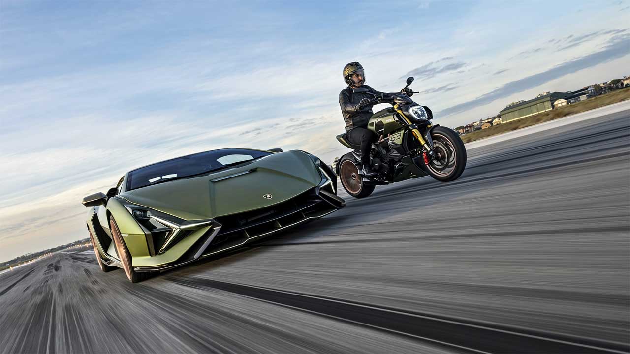 Volkswagen Group will retain Lamborghini and Ducati
