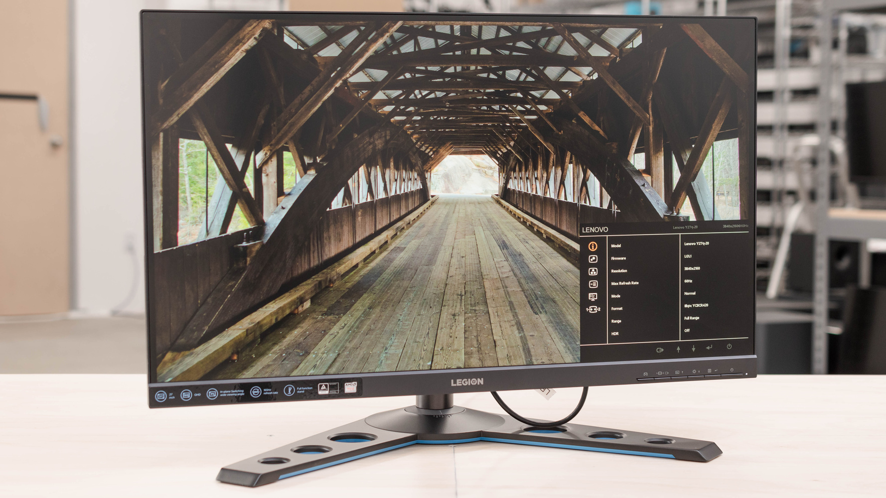 Lenovo YL27gq-20 gaming monitor review