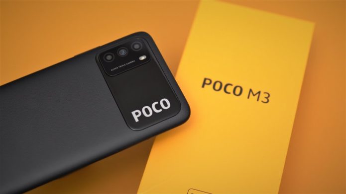 Poco M3 in for review