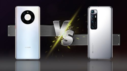 Huawei Mate 40 Pro vs Xiaomi Mi 10 Ultra Camera Comparison