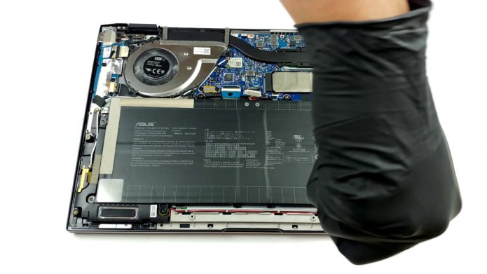 Inside ASUS ZenBook Flip S UX371 – disassembly and upgrade options