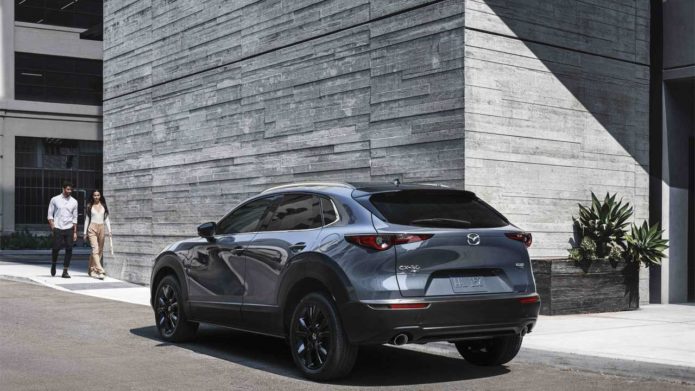 2021 Mazda CX-30 2.5 Turbo pricing announced starting at $29,900