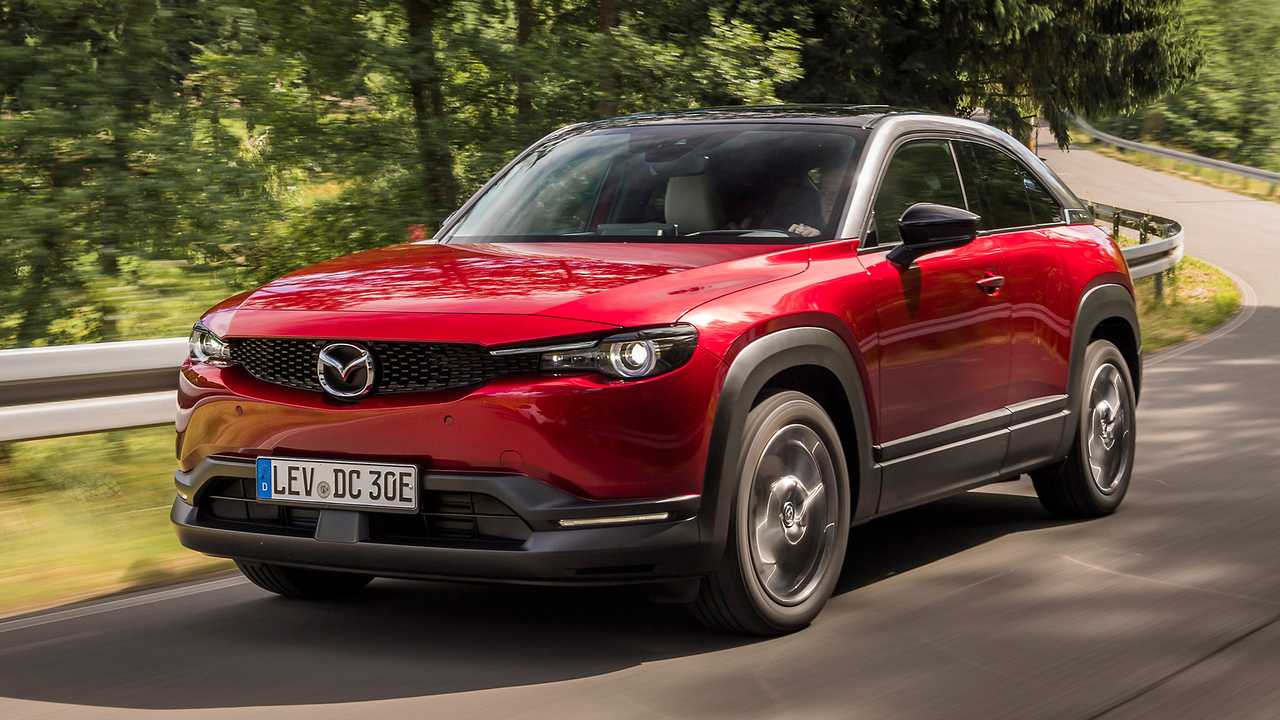 Mazda MX-30 review