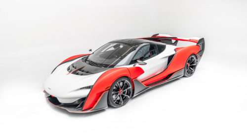 McLaren Sabre is a bespoke hypercar limited to 15 units for the US only