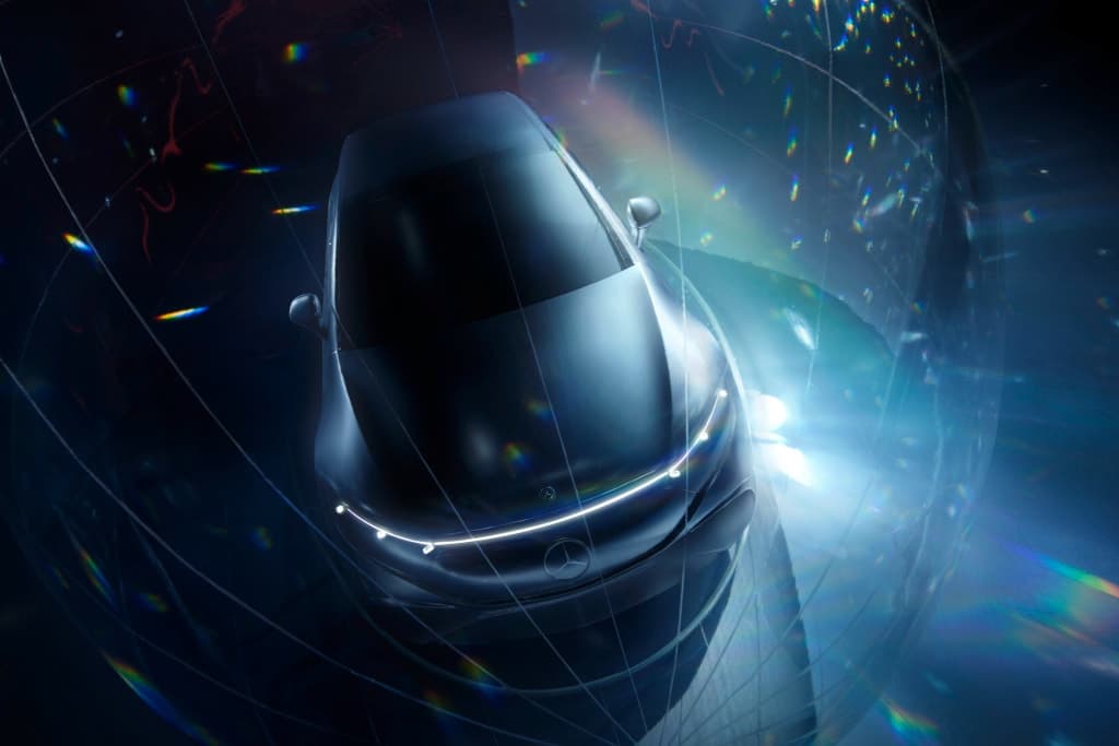 Mercedes EQS cabin air as good as hospital operating theatre