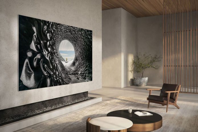 Samsung’s 110-inch MicroLED TV brings The Wall to your living room