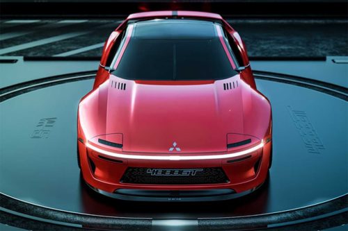 Mitsubishi performance cars back on agenda