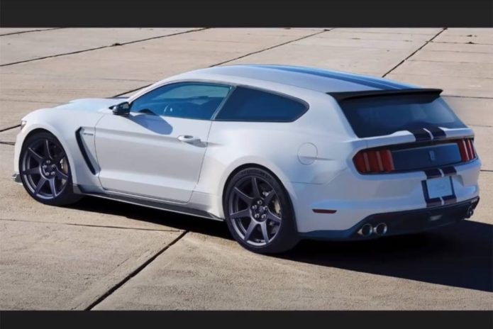 Bring on the Ford Mustang Shooting Brake