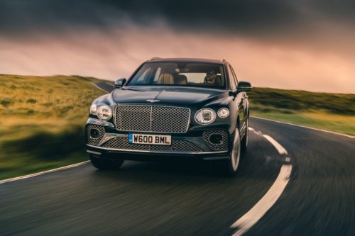 The Bentley Bentayga Is Better Than Before (Not That It Needed Much Improvement)