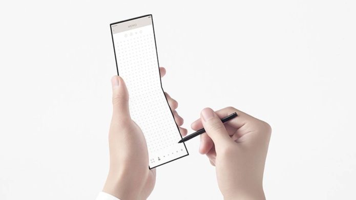 OPPO shows off slick folding phone and other designs