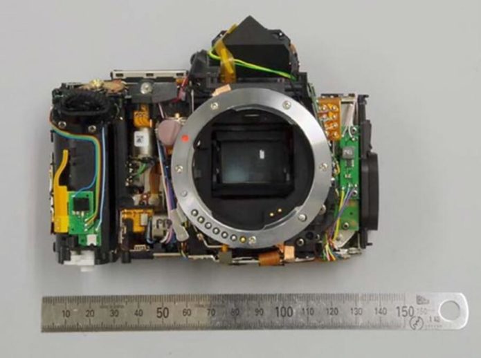 The internals of the upcoming Pentax K-3 III flagship APS-C DSLR