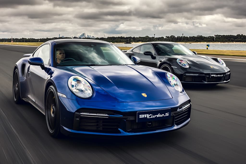 Porsche 911 future secure