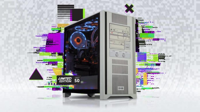 ORIGIN RestoMod Limited Edition PC is a disappointing paint job