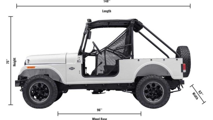 Mahindra Roxor changes just enough to beat Jeep’s challenge