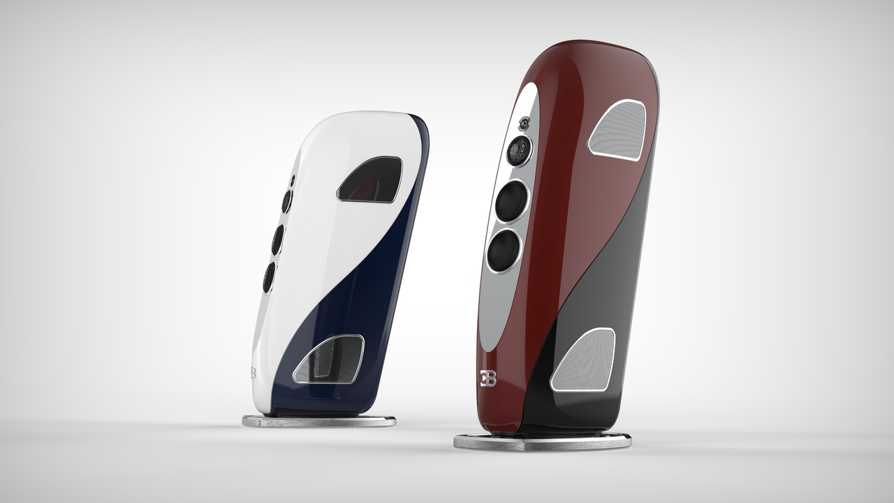 Bugatti and Tidal Audio have created a new home audio system