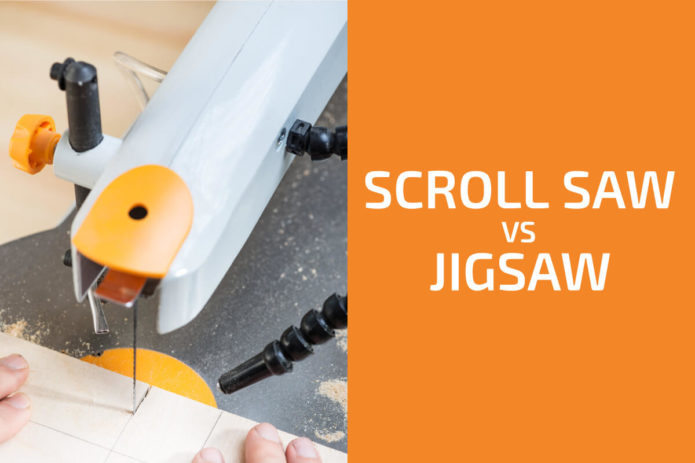 Scroll Saw vs. Jigsaw: Which One to Choose?