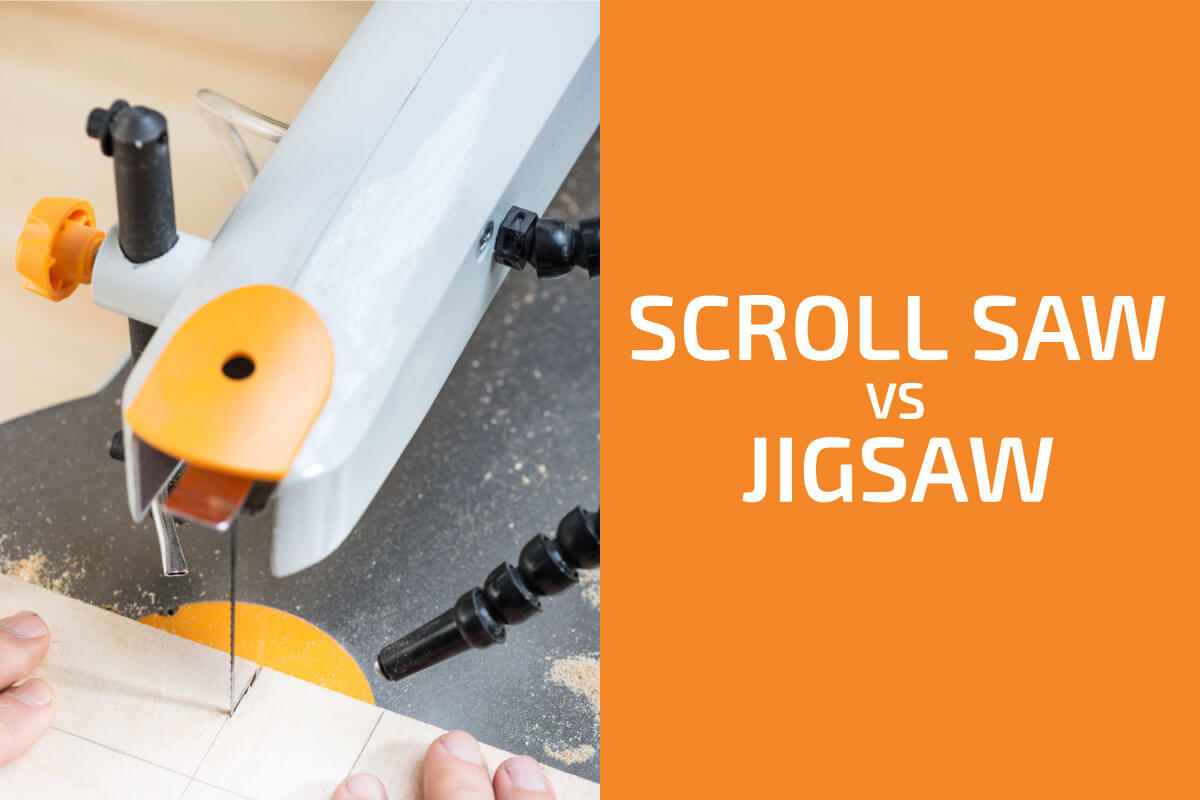 Scroll Saw vs. Jigsaw Which One to Choose?