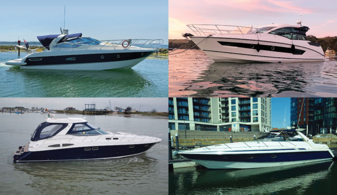 Secondhand boat buyers’ guide: 4 of the best 45ft sportscruisers for sale