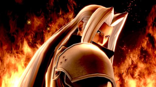 Sephiroth is the next fighter coming to Super Smash Bros Ultimate