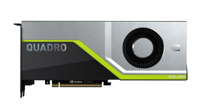 NVIDIA Quadro RTX 6000 GPU Review