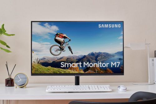 Samsung Smart Monitor M7 first look: The know-it-all of desktop monitors
