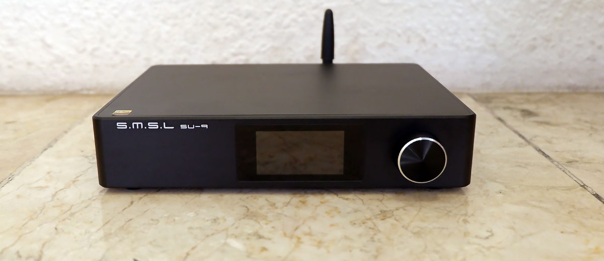 SMSL SU9 DAC/Preamp Review