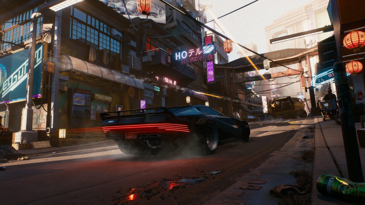 CyberPunk 2077 mobile game found to be malware
