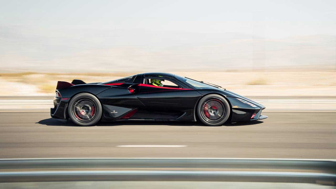 ssc tuatara overheated in its second record-setting top speed