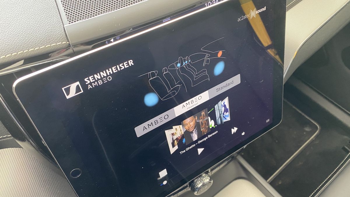 Hands on with the Sennheiser Ambeo Mobility sound system