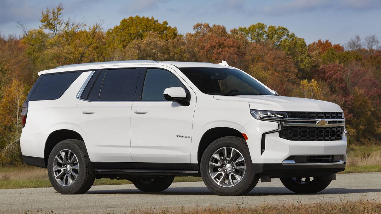 2021 Chevrolet Tahoe Duramax diesel fuel economy numbers get official