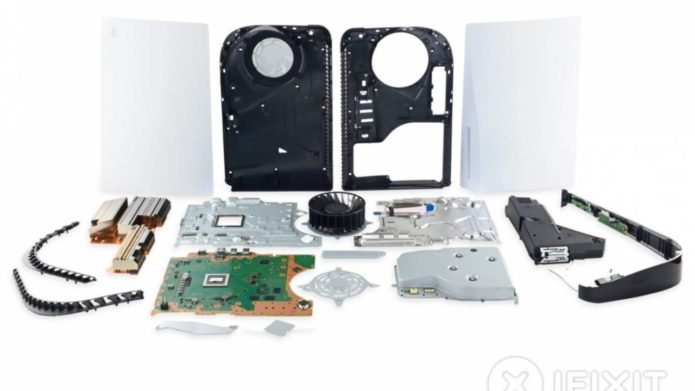 PlayStation 5 teardown arrives: Simple maintenance, difficult repairs