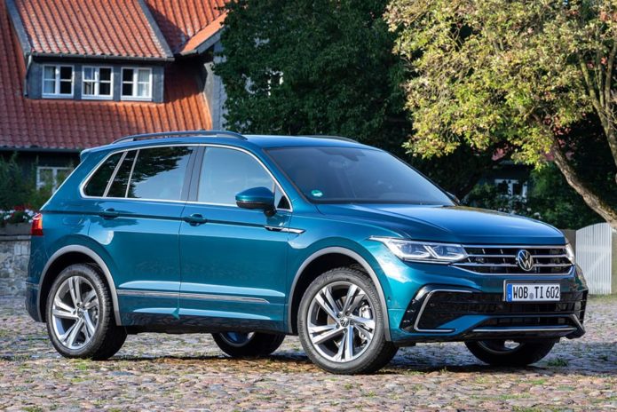 New Volkswagen Tiguan detailed