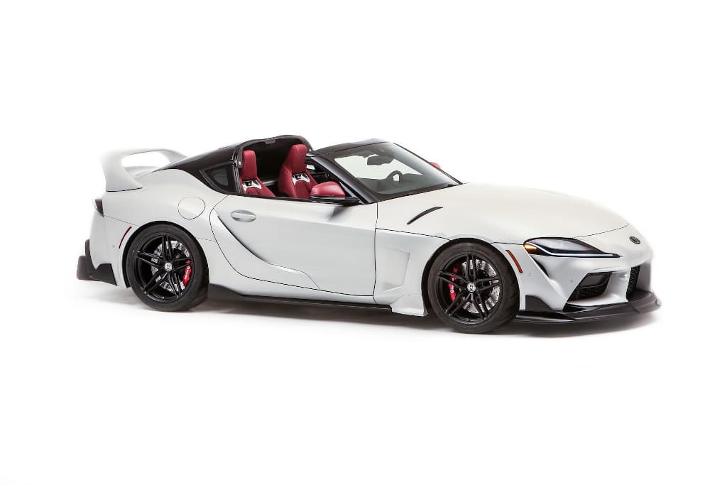 SEMA: Toyota GR Supra Sport Top concept unveiled