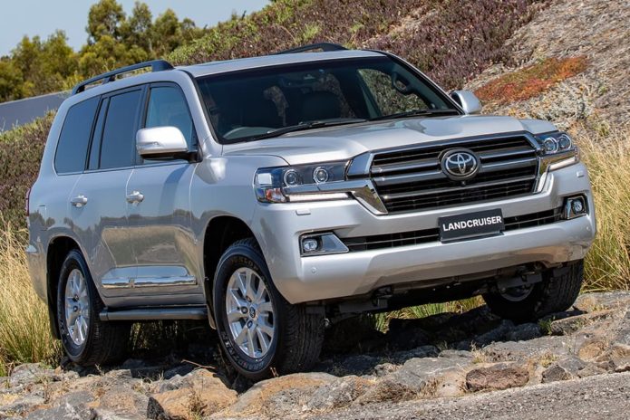 Toyota LandCruiser Sahara Horizon revealed