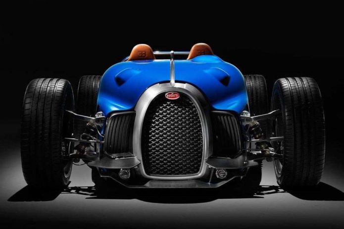 This Bugatti Type 35 D by Uedelhoven Studios took five years to complete