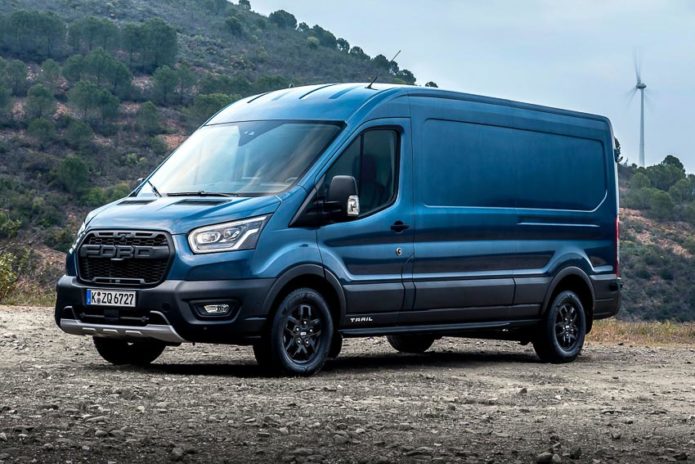 2021 Ford Transit Review