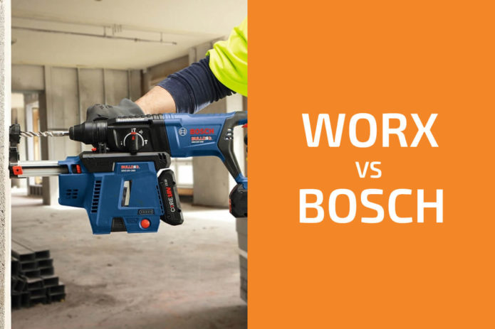 Worx vs. Bosch: Which of the Two Brands Is Better?