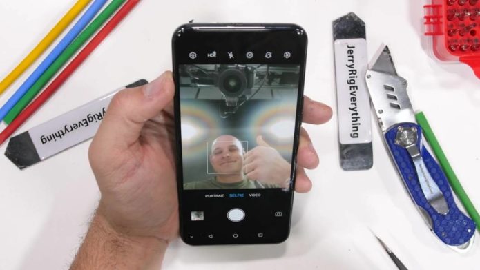 ZTE Axon 20 5G teardown takes a peek at the under-display camera magic