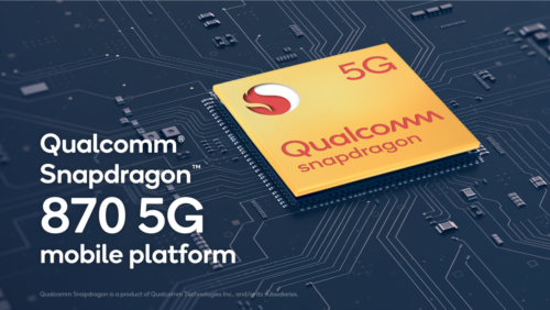 The Qualcomm Snapdragon 870 5G is an updated Snapdragon 865 for 2021