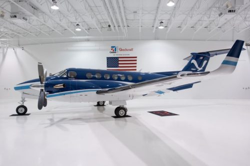 NOAA Takes Delivery of New Special Mission King Air 350CER